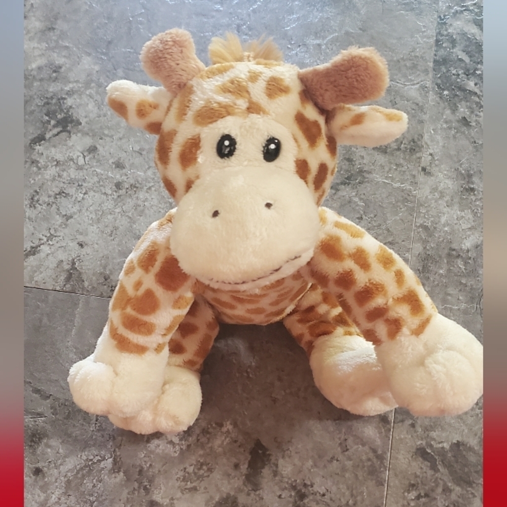 dan dee plush giraffe